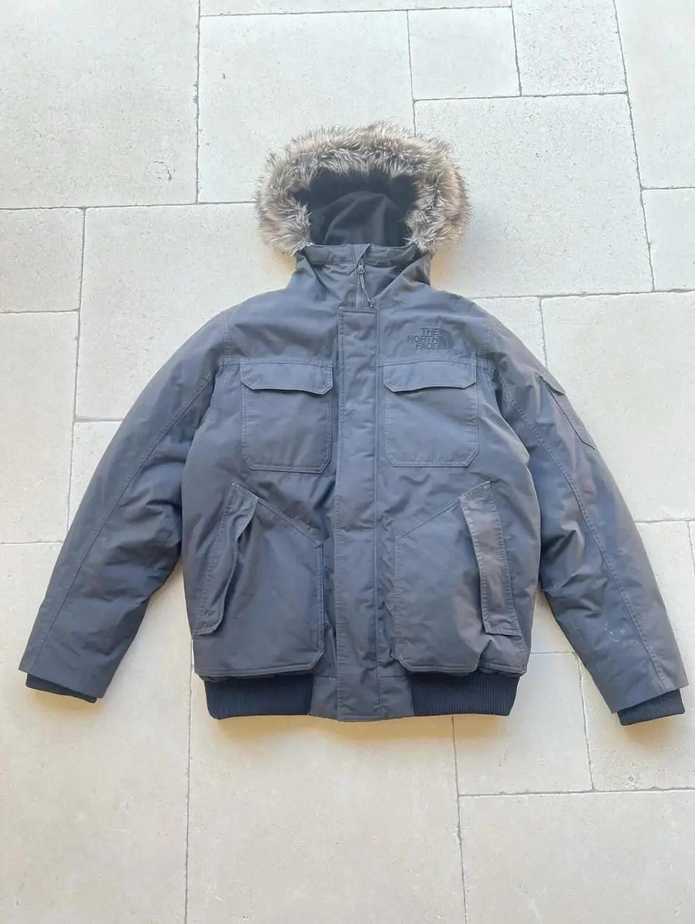 The North Face Gotham 3 Bomber Jacket -Men's Size M